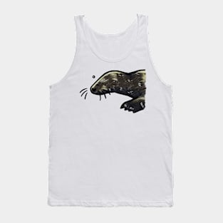 Grey Seal Portrait Tank Top